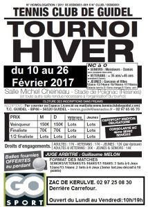 Affiche tournoi