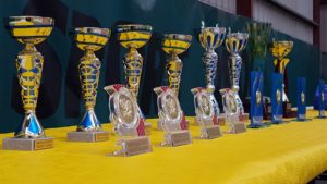 Trophées 2018 du Tournoi de Tennis d'Hiver de Guidel